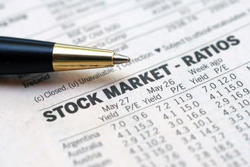 Stock market report