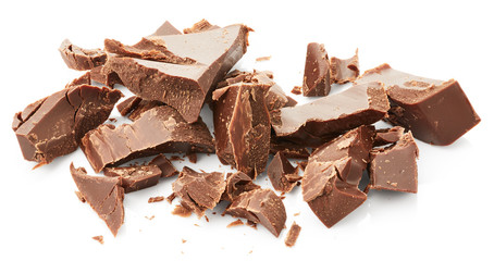 Chocolate pieces