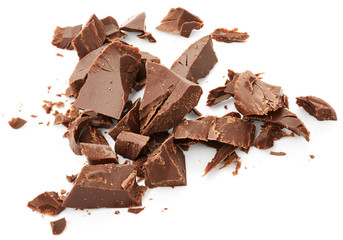 Chocolate pieces