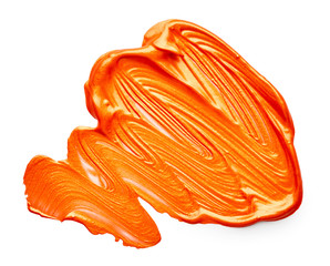 Orange paint
