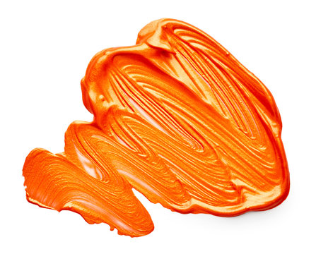 Orange Paint