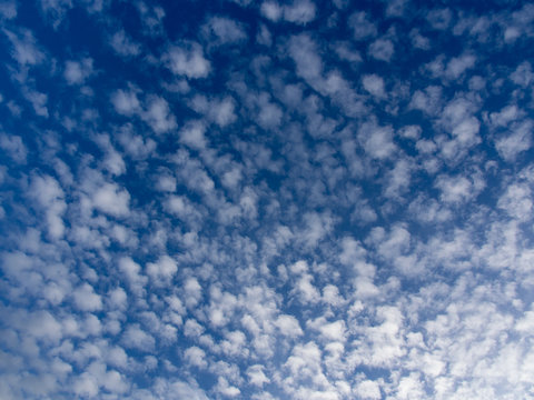 Spots Cloud in The Sky