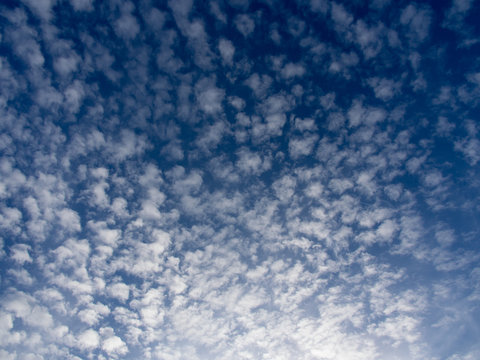 Spots Cloud in The Sky