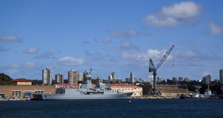Fleet Base East Sydney New South Wales Australia