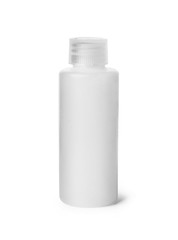 White flacon