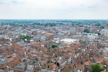Fototapeta na wymiar View of York, England.