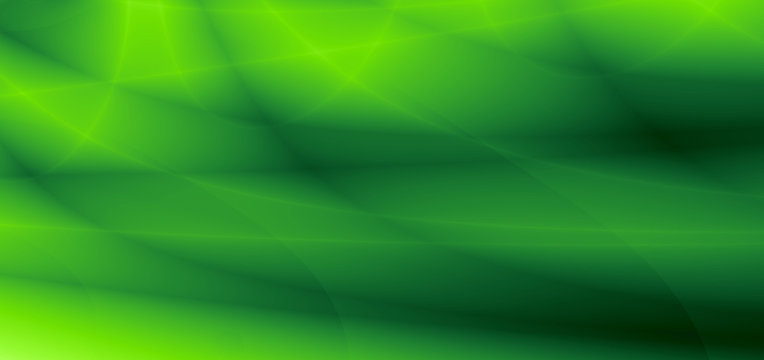 Wide screen background green eco headers