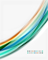 Vector abstract background