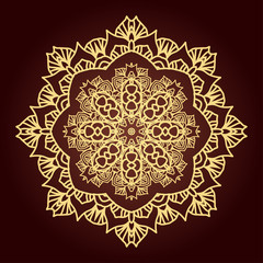 Ethnic decorative element.