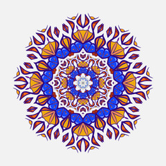 Ethnic decorative element.