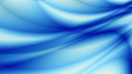 Ocean wave blue wide background