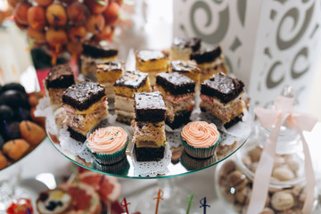 Wedding buffet table