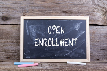 Open Enrollment on blackboard