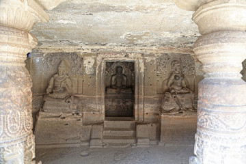 Cave 32 Janista Ellora caves,India