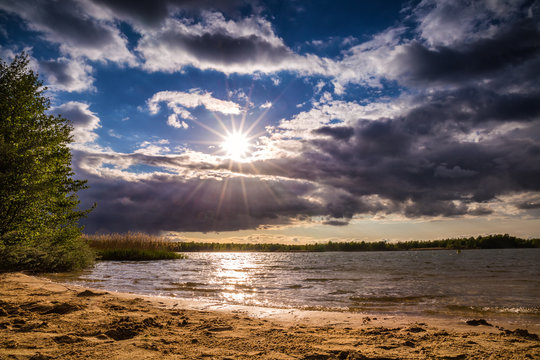Shining at 'Senftenberger See'