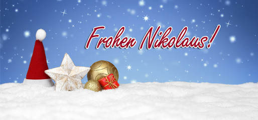 Frohen Nikolaustag Frohen Nikolaustag
