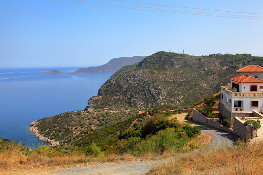 Living house near the Agean,Alonissos,Greece