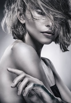 Fototapeta Sexy woman