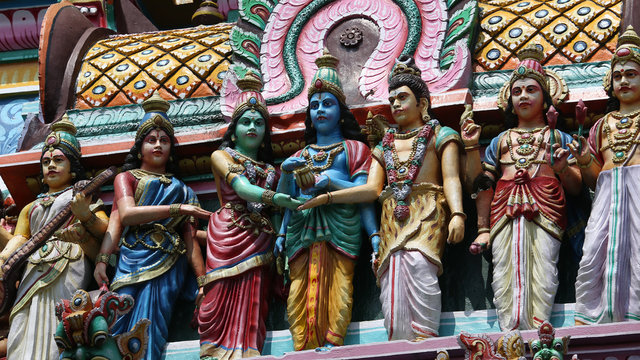 South Gate, Thillai Natarajah o Chidambaram Temple, India
