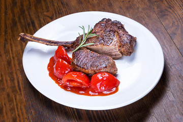 steak on the bone