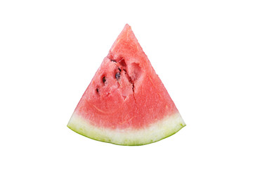 watermelon slice isolated