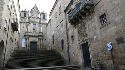 Iglesia de Santa maría Nai, Orense, Galicia
