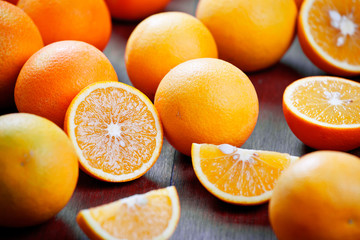 Bunch Of Oranges