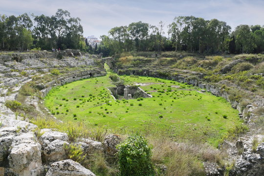 Syrakus, Anfiteatro Romano