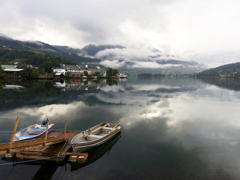 Boot in Ulvik