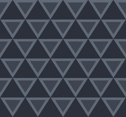 Abstract triangle