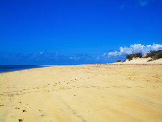 Lamu beach, Kenya