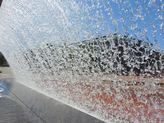 Lisbon, Portugal. Buildings and towers closed to the Vasco de Gama center, Park of the Nations and...