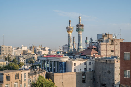 Der Iran - Mashhad  Imam Reza Heiligtum