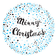 Vector Christmas doodle ball for print, web
