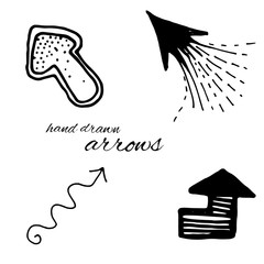 Hand Drawn Arrow Icon