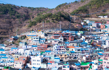 Fototapeta premium 부산 감천마을 
