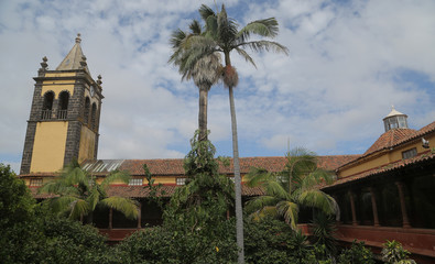 Iglesia y ex convento de San Agustín, La Laguna, Santa Cruz de Tenerife