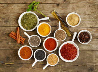 Spices variation