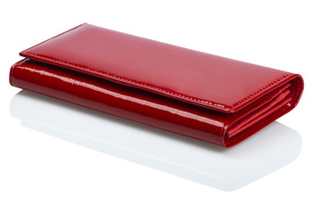 red wallet
