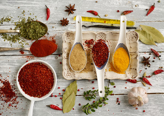 Spices variation