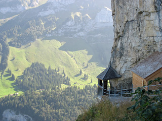 Wunderschöne Schweiz. Impression einer Bergwanderung.
