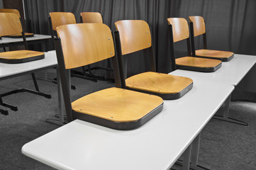 school chairs