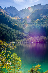 Fototapeta premium Autumn lake