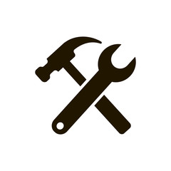 Settings icon vector