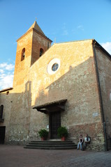 Iglesia Certaldo, Italia