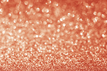 Abstract glitter red background