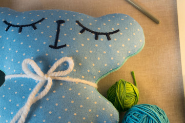 stitched stuffed toys for babies