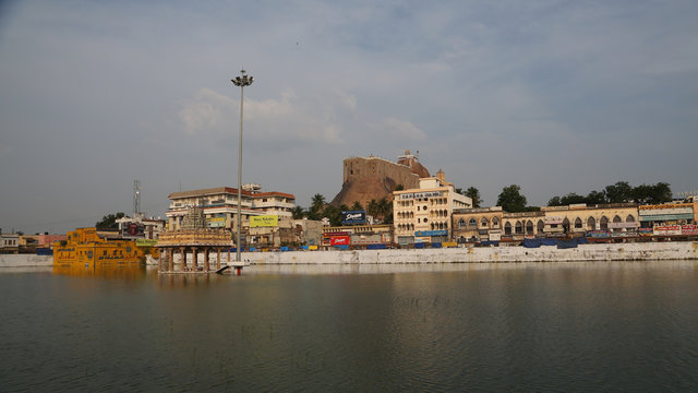 Tiruchirapalli Rock Fort, Trichy, India