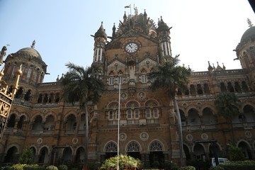 Chhatrapati Shivaji, Victoria Station, Mumbai,  India