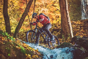 Active Mountain Biker